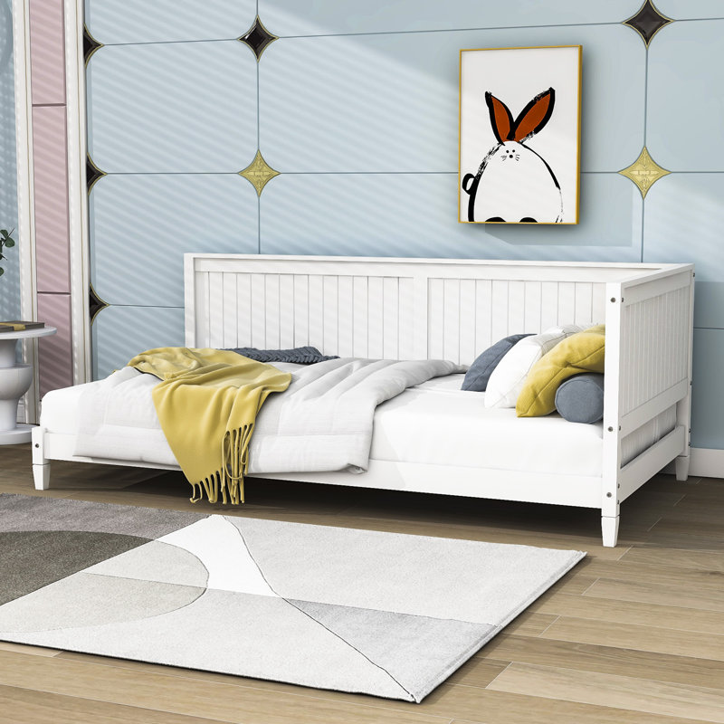 Aramys Daybed with Slats, Twin, White