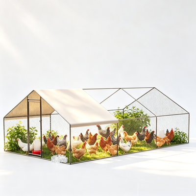 193m² Chicken Coop
