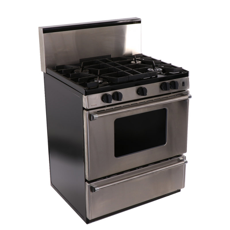 30" Electonic Ignition Gas Range