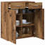 Storage Cabinet 80X42.5X93.5 Cm Engineered Wood-2133350864