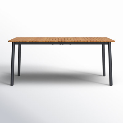 Parkview 71" Teak Patio Dining Table
