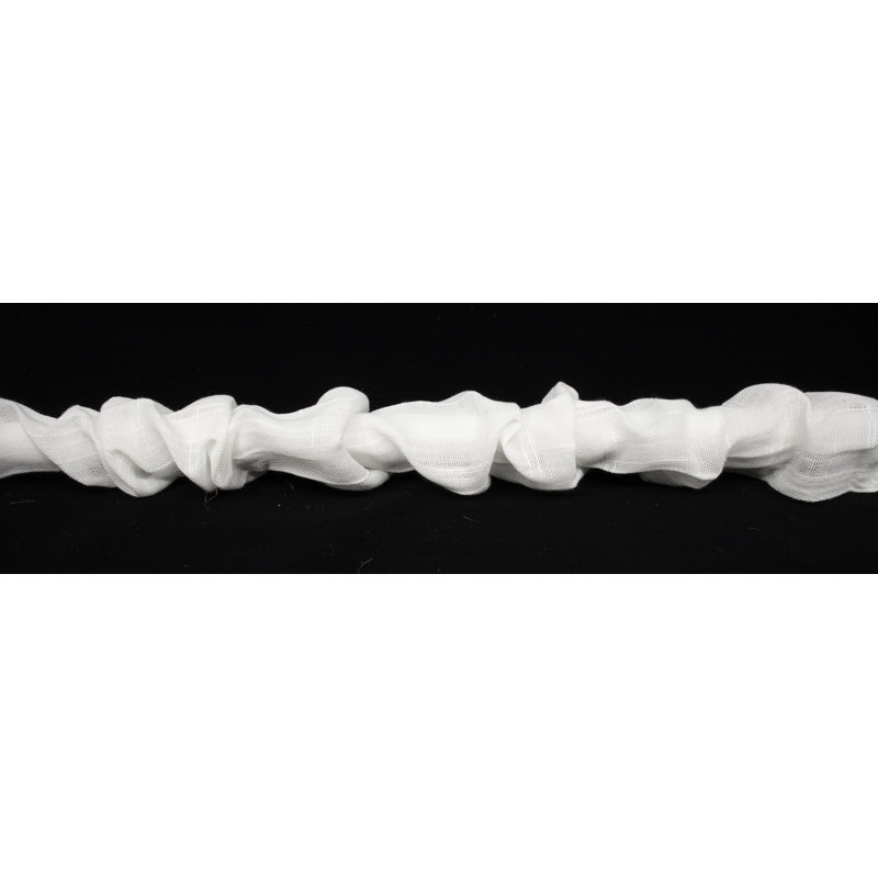Couvre-câble Meriville, 5 pi, Blanc cassé, Lin lin