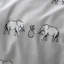 Tembo Elephant Cotton Duvet Cover Set-66331677