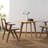 Jesiel Extendable Solid Wood Base Dining Table