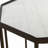 Barnes 26.25'' Glass Top Console Table