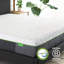 Cariloha Medium-Soft Resort Mattress - Viscose Memory Foam - Twin Extra Long - 12" - White-110941949