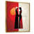 Gold Floater Framed Canvas