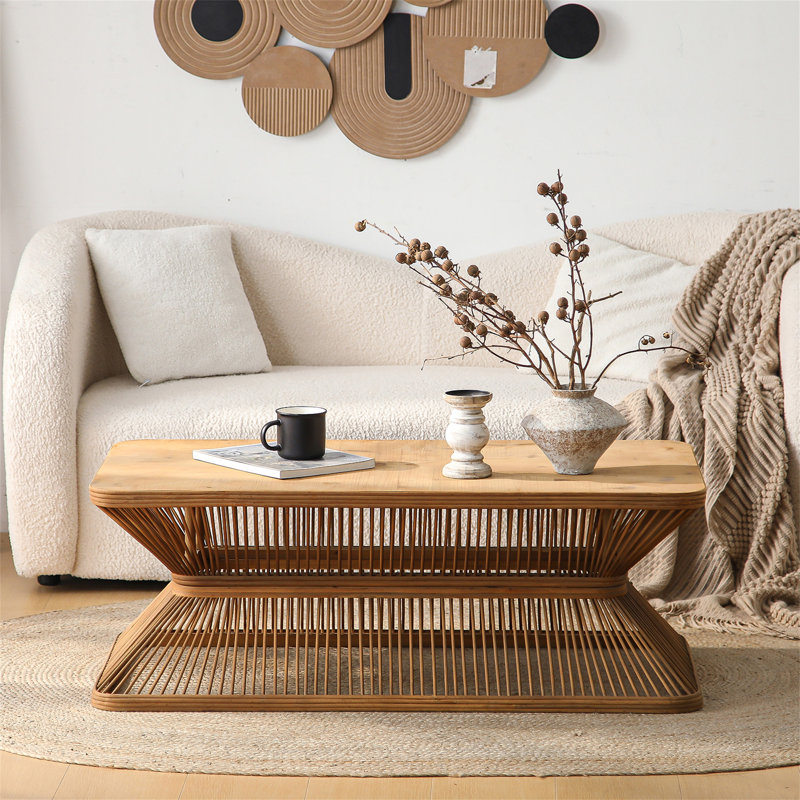Mid-Century Modern Coffee Table (Only Including Table)