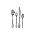 Coccodrillo 24 - Piece Stainless Steel Flatware Set - Service for 6