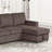 Wongso Sectional With Pull-out Sleeper-1622759937
