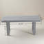 Ensemble de salle à manger d'extérieur 5 pièces en PEHD pour 4 personnes - Table de patio résistante aux intempéries avec trou pour parasol et 4 chaises avec accoudoirs, mobilier de jardin durable pour la cour, gris (gris)-105197826-105197831