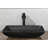KISRAIS 5 " Glass Square Bathroom Sink with Faucet-70445842