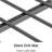 Full Over Full Bunk Bed, Bedframe