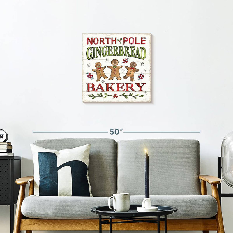 Plaque murale Kema Christmas Treats III, H 20 po x l 20 po