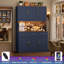 Garde-manger de 71,6 po de hauteur avec lumières DEL, grand rangement pour huche de cuisine avec tablette à micro-ondes et station de charge-1354216397