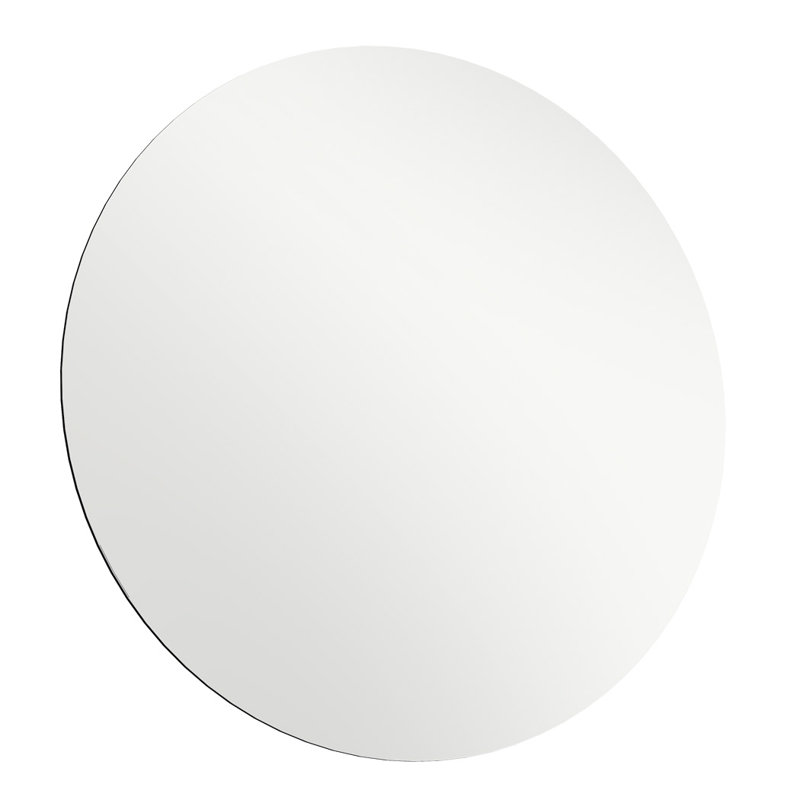 Aluminium Round Mirror