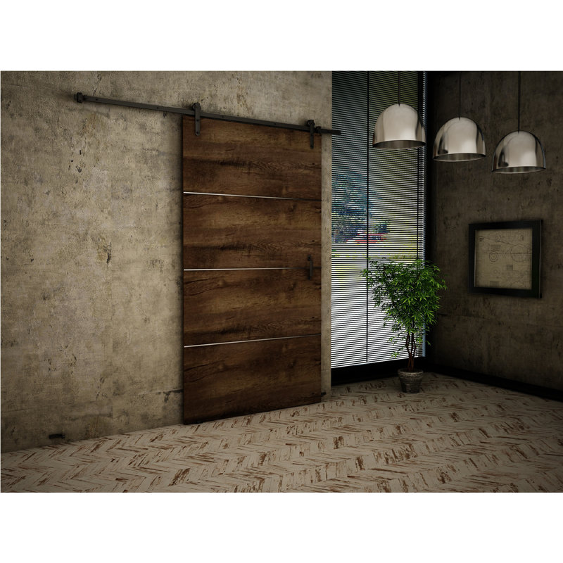 Door, Dark Brown, 106cm x 205cm