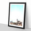 Girona In Spain - Single Picture Frame Painting on MDF-56739879-56739895