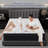10"/12" Hybrid Mattress in a Box with Cooling Gel Memory Foam & Pocket Coils-483181310-486316822