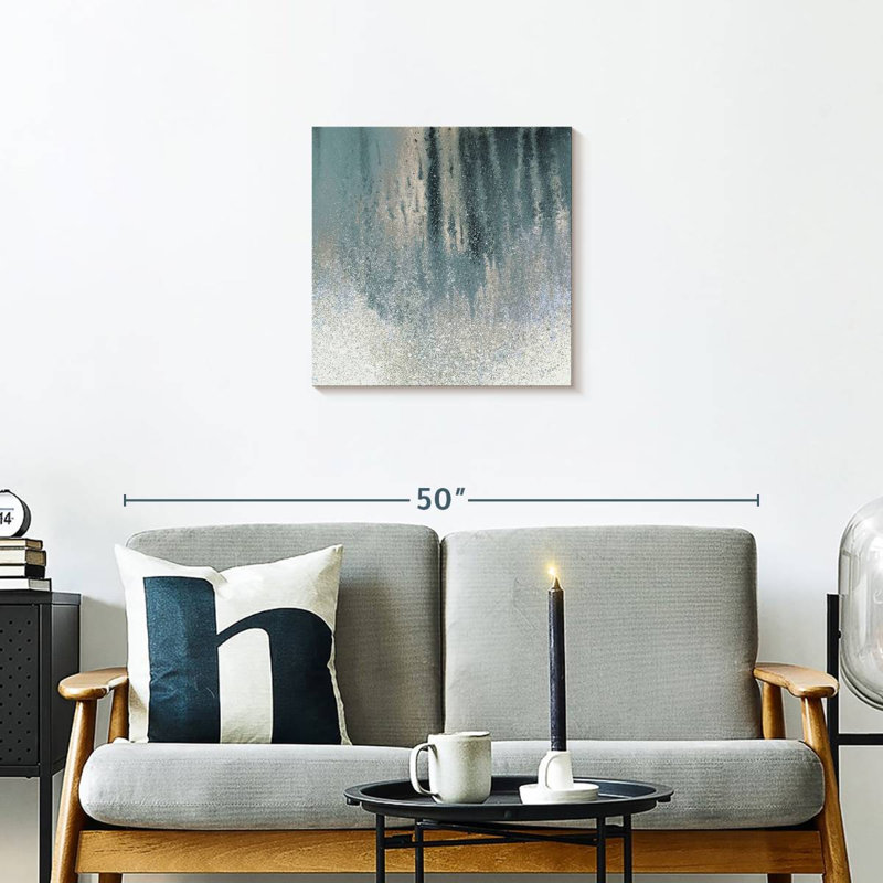 Bois d'été bleu sarcelle Avery II, H 20 po x l 20 po