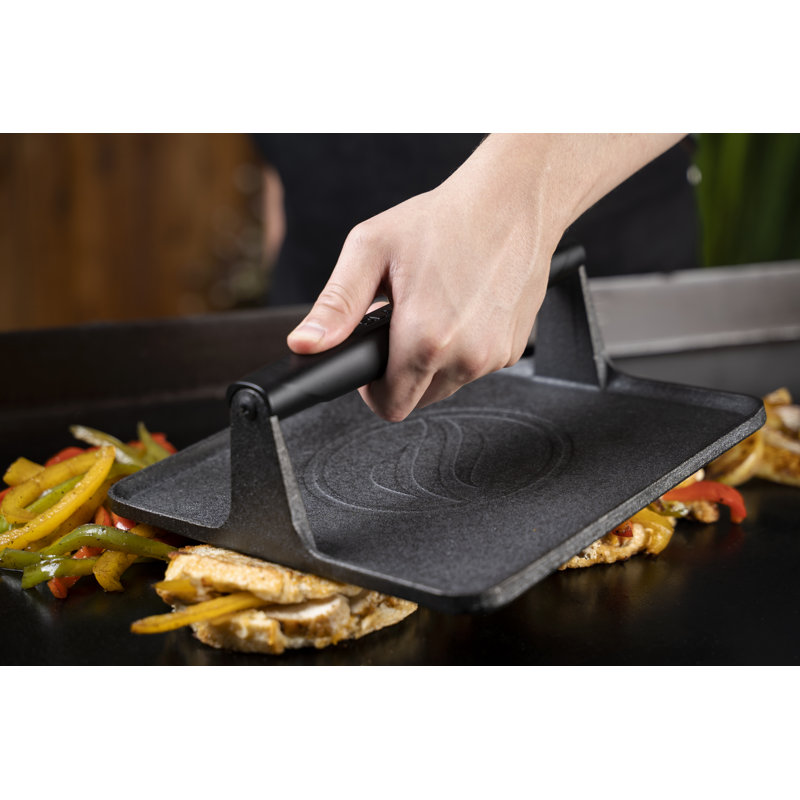 Blackstone Large Cast Iron Griddle Press
