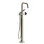 Garniture de baignoire sur pied à un trou avec bec en U Momenti-50350896-127382715