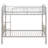 Grateron Kids Twin Over Twin Bunk Bed-78775040