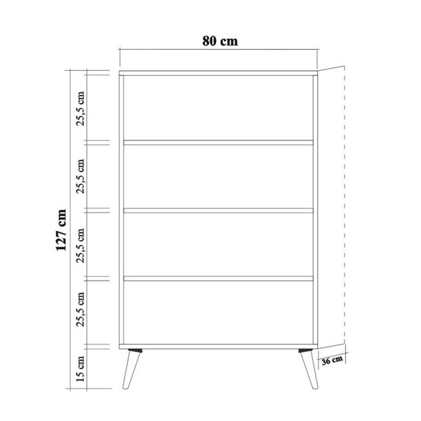 Hashtag Home Atwell Rectangle Cabinet Accent Chest | Wayfair.co.uk