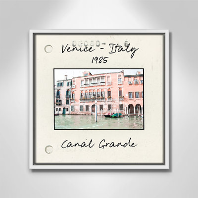 Venice, Italy - Grand Canal Print by Nan