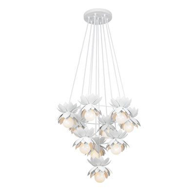 Pacha 10 - Light Dimmable Spider Chandelier