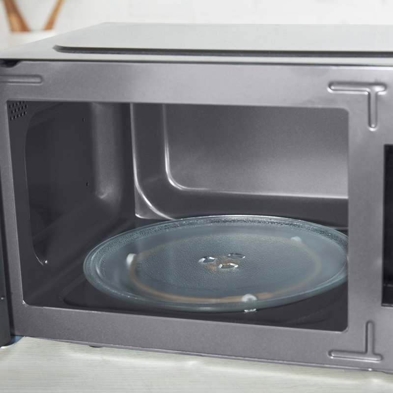 Tower Manual Microwave , 800W, 20L, Chrome, Black