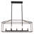Entrekin 7 - Light Dimmable Kitchen Island Square / Rectangle Chandelie-1809068609-1778376139