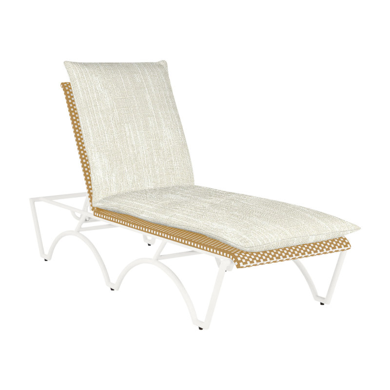 Chaise Savoy - Craie, blanc et naturel, Craie / blanc / naturel, Pas de soudure, Rollo crème
