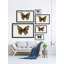 Taches bleu vif - reproduction de cadre photo-289316479