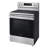 LG 6.3 cu. ft. Electric Single Smart Oven Range with Air Fry, ProBake Convection and EasyClean and Premium Handle-124083312-124083313