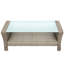 U-Style Patio Flourish - Canapé modulaire 4 pièces avec coussins Prospering et table basse d'extérieur Fabulous Delicate-2129464703