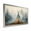 Tente de jeu gris natif. «Whispers Of Spirit», reproduction d'art sur toile encadrée-434185069-464859721-464859720