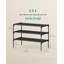 12 Pair Stackable Shoe Rack