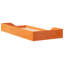 Floor Bed Frame Solid Pine Wood-874312380-902096343