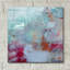 Art mural en verre Wrought Studio «Tranquility» par Jayne Walther-1601261984