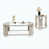 Transparent / argent