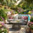Christopher Knight Home 31.5" W x 31.5" D x 16" H Acacia Wood Round Outdoor Coffee Table-785274771-785274765