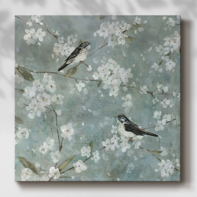 Tapisserie «Blossom» sur toile, H 40 po x l 40 po x P 1,5 po