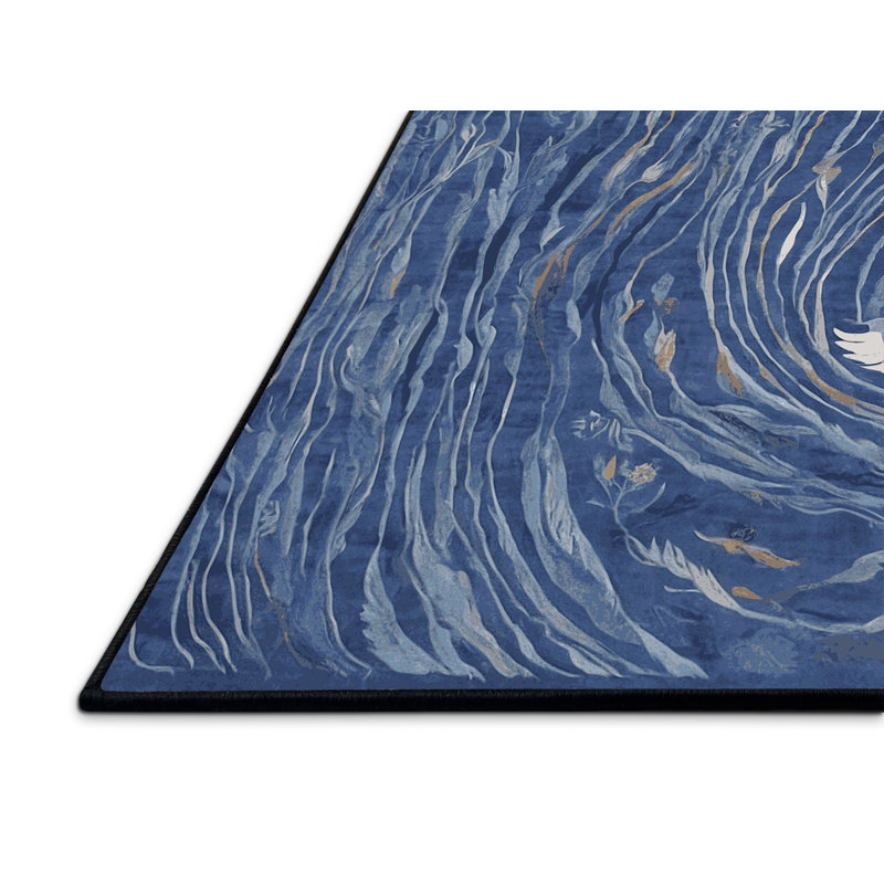 Tapis gris soyeux et moelleux, Tapis de couloir 2 pi x 4 pi