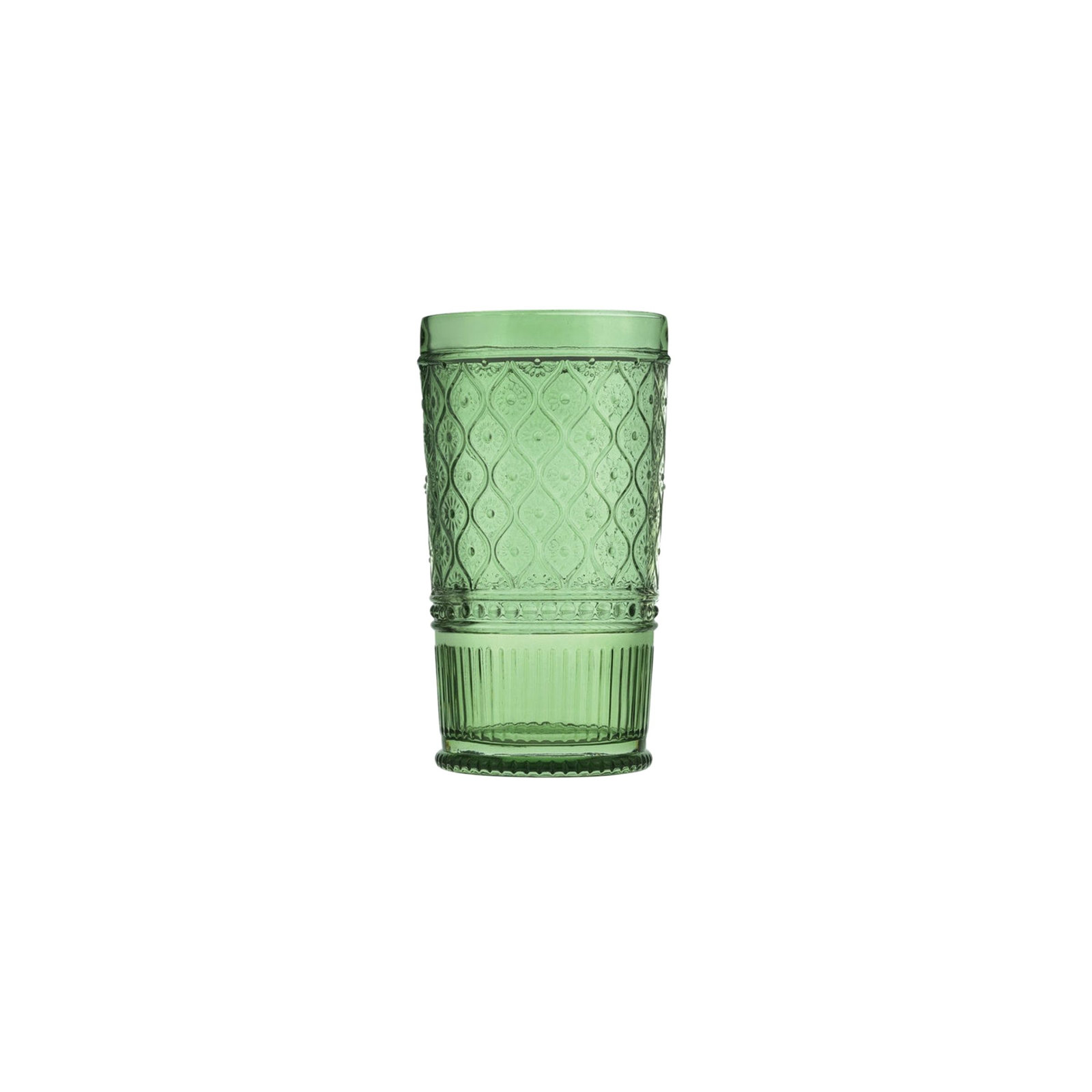 Claro Highball Glasses, 17 oz., Pear