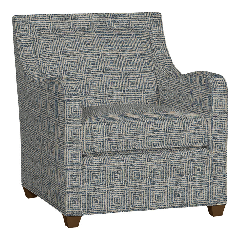 Haden 31.5" Chair, Havana, Bennett Carolina