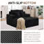 Fauteuil lounge surdimensionné en fausse fourrure, canapé sans dossier de style nuage, fauteuil d'appoint moelleux avec porte-gobelets, fauteuil-lit compressible pour salon, chambre à coucher, coin lecture, espace détente, aucun assemblage requis-1881118160