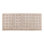 Harrison 86" Elm Wood Sideboard, Whitewash