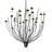 Reeltown 22 - Light Dimmable Geometric Chandelier