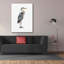 «Sea Bird V» par Grace Popp, estampe numérique sur toile-88097819